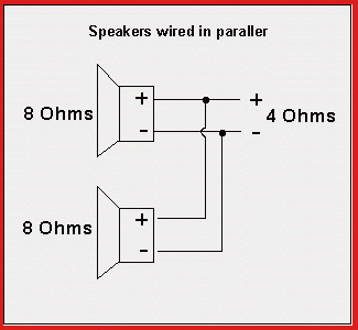 Paraller speaker connection